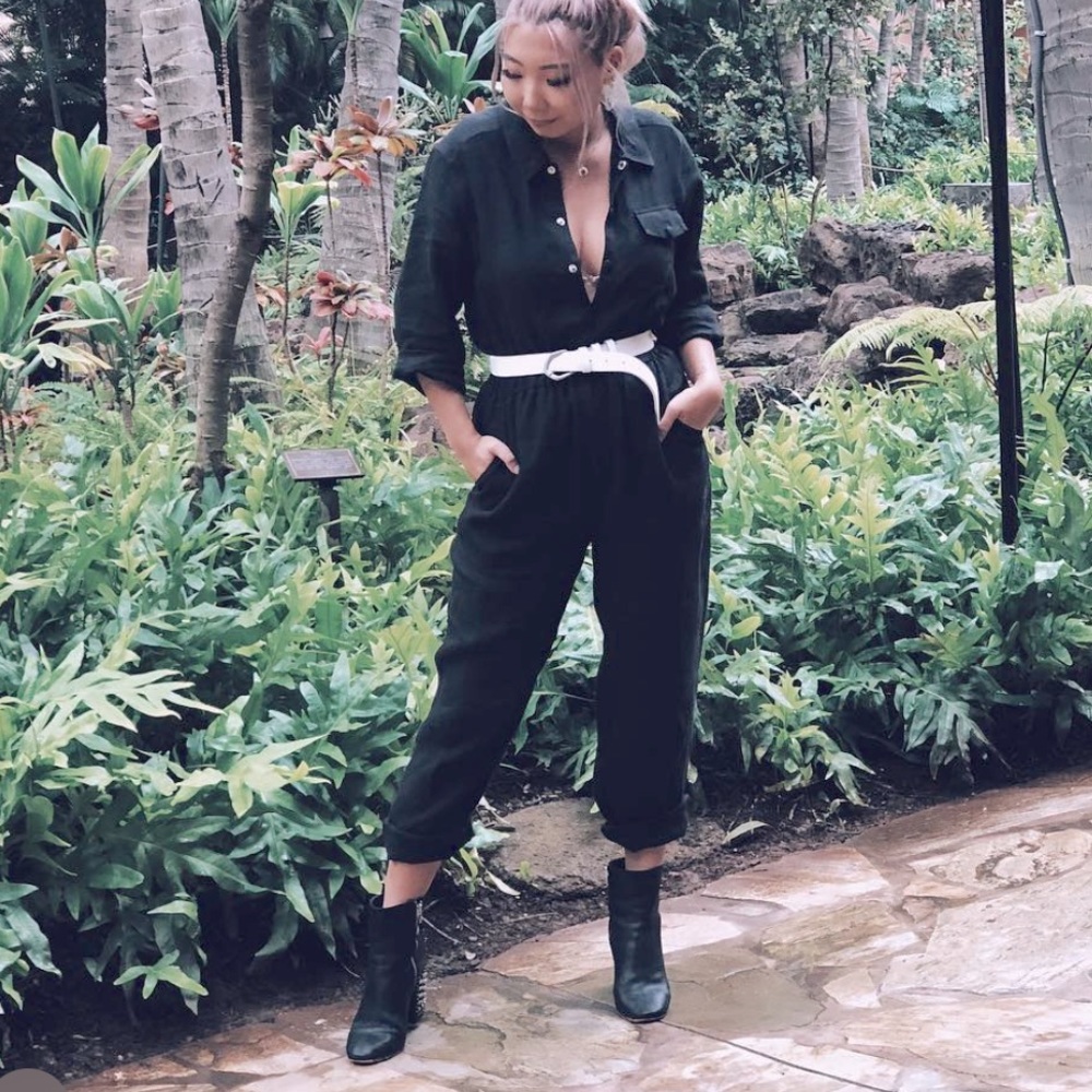 LAVEER utility jumpsuit